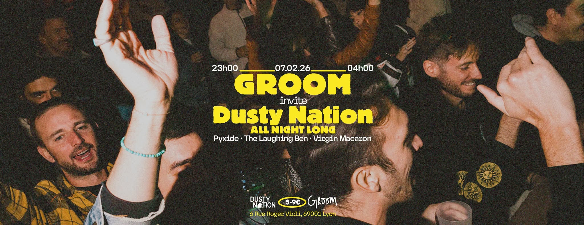 Affiche de 𝘼𝙇𝙇 𝙉𝙄𝙂𝙃𝙏 𝙇𝙊𝙉𝙂 𝙒/ 𝘿𝙐𝙎𝙏𝙔 𝙉𝘼𝙏𝙄𝙊𝙉