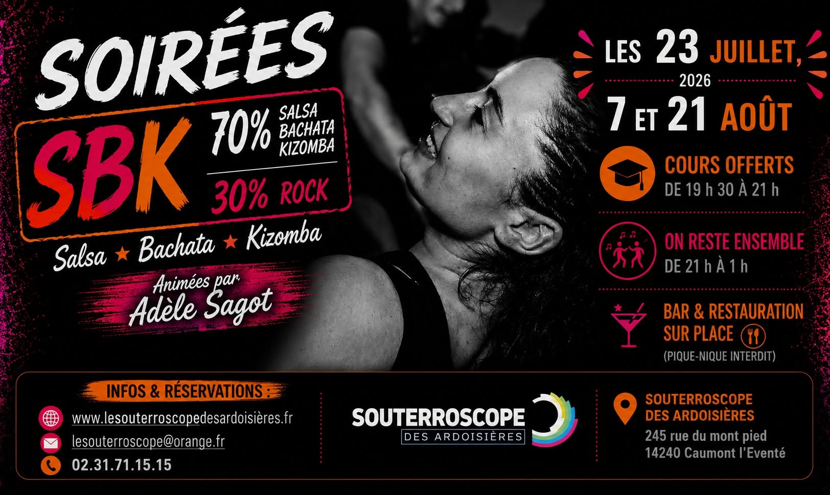Affiche de Soirées SBK