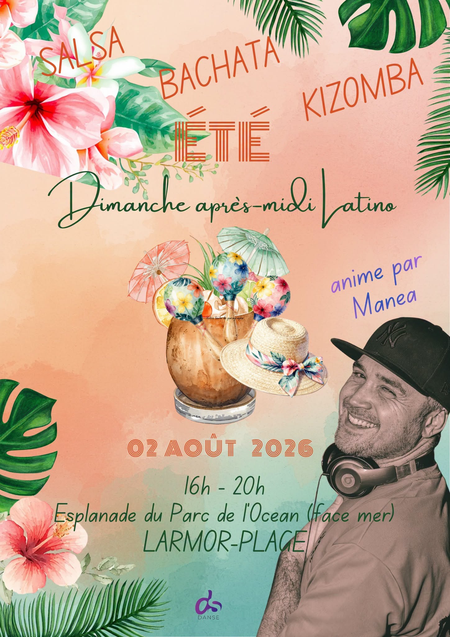 Affiche de Dimanche Latino SBK