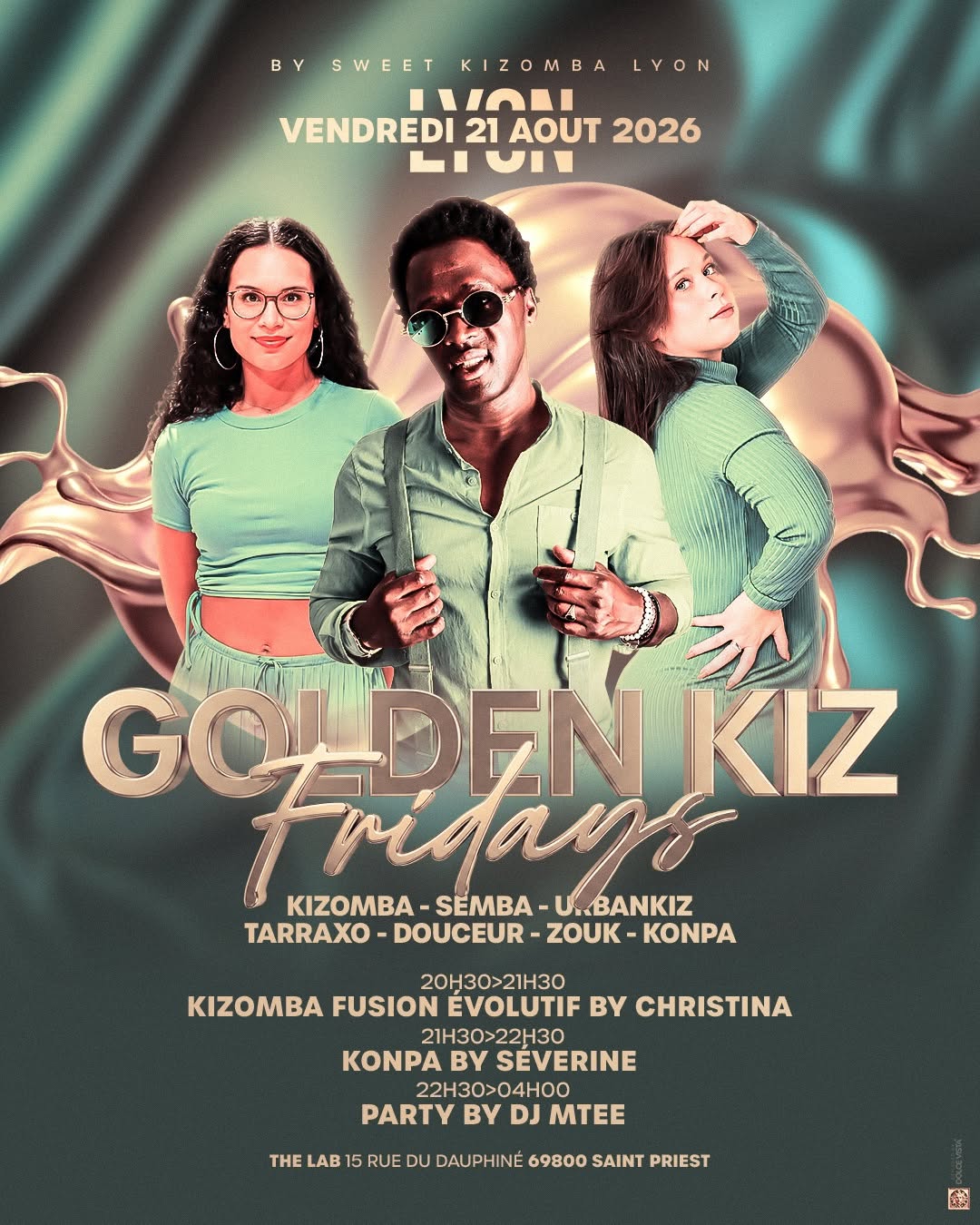 Affiche de GOLDEN KIZ FRIDAYS 