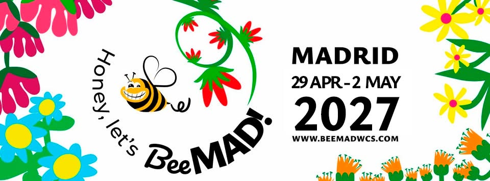 Affiche de BeeMAD 2027 - Madrid Spring WCS Event (WSDC Registry)
