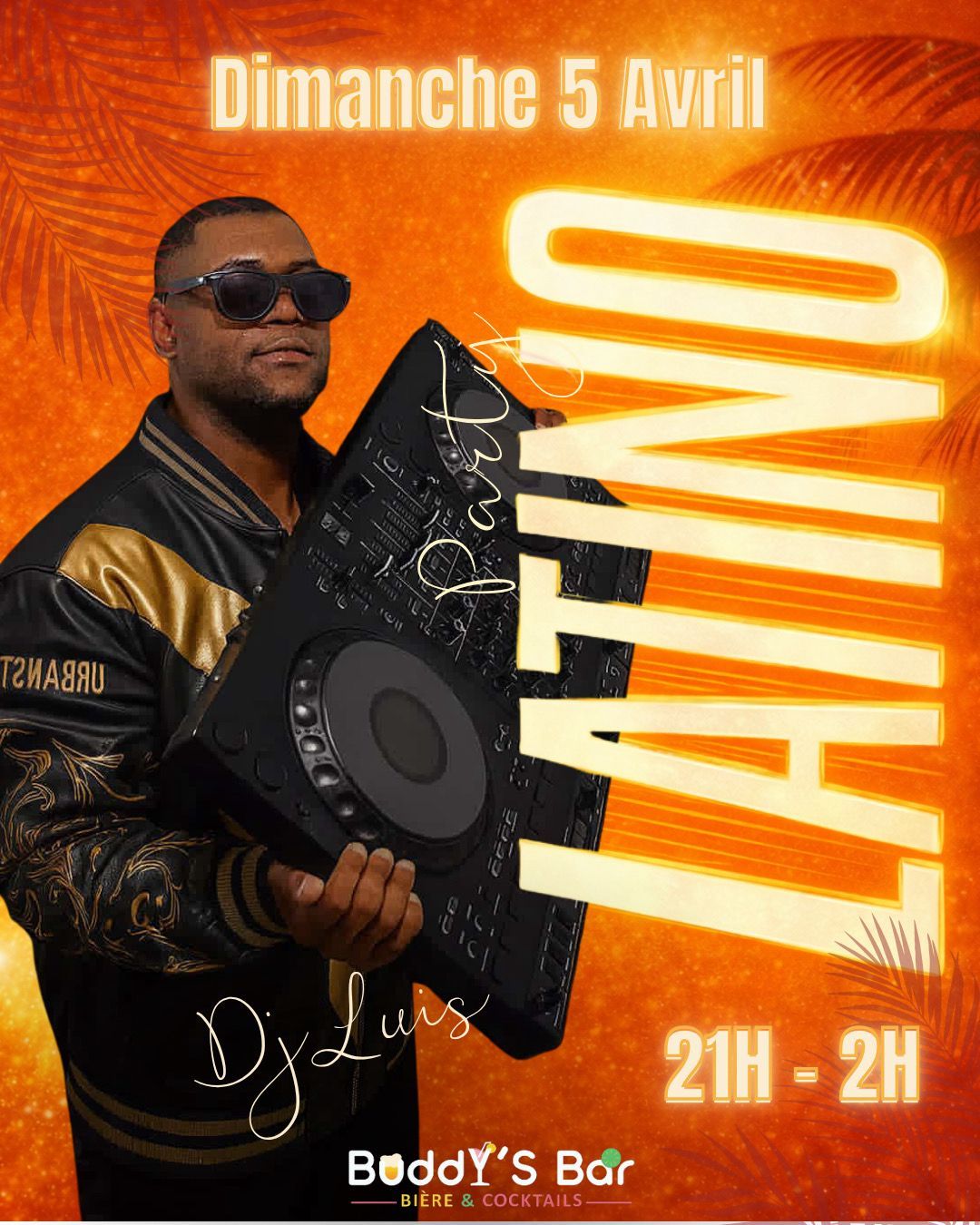 Affiche de Fiesta Latina 