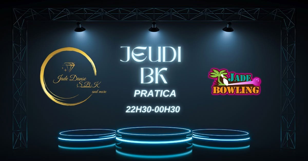 Affiche de JEUDI BK