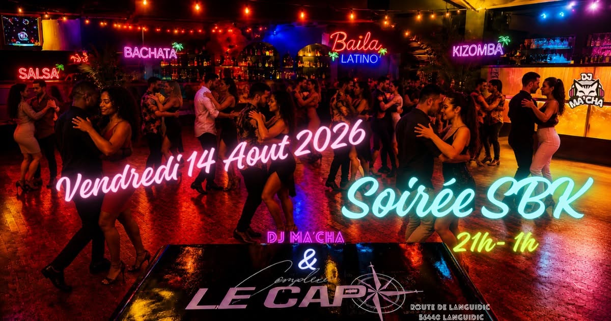 Affiche de Soirée SBK - 21h- 1h