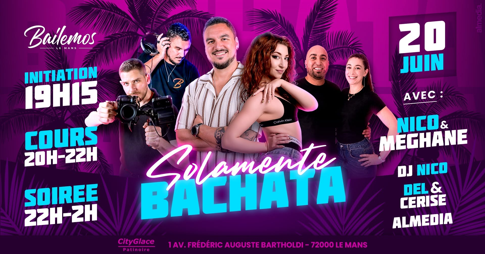 Affiche de SOLAMENTE BACHATA