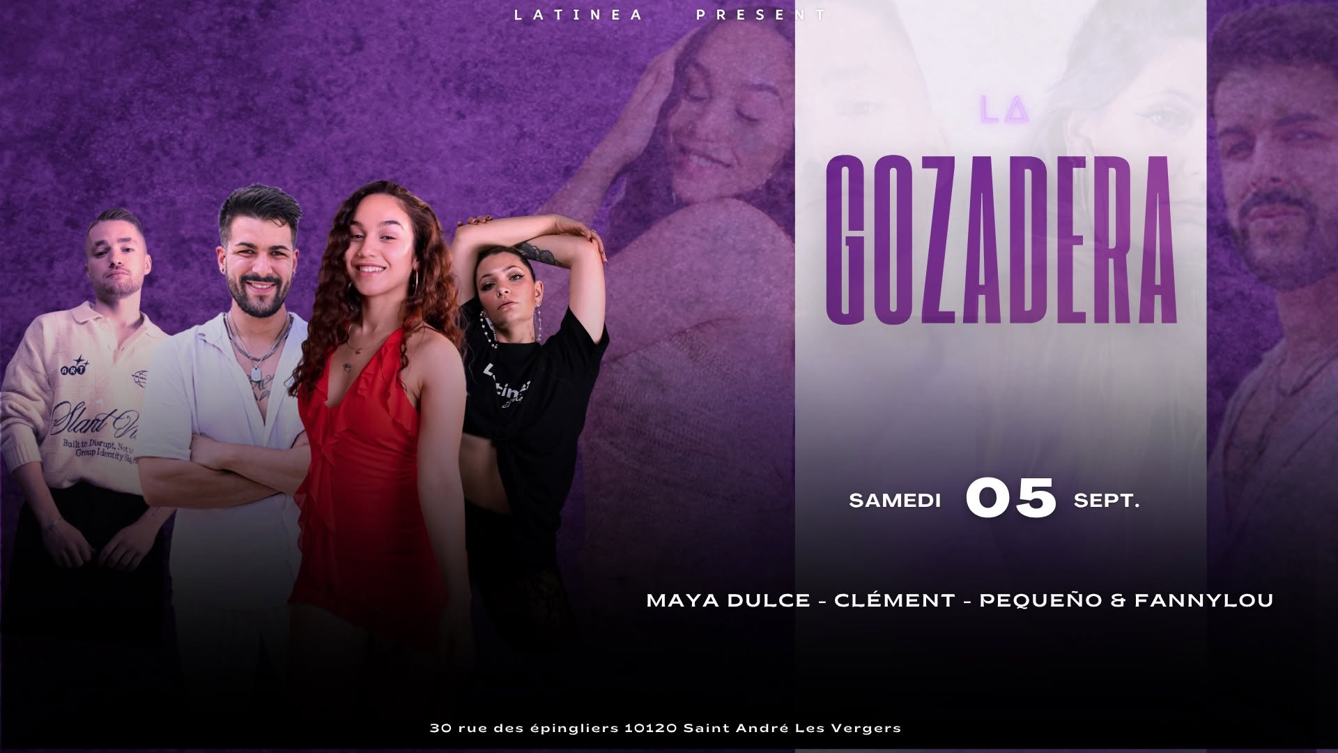Affiche de La Gozadera - Maya dulce 