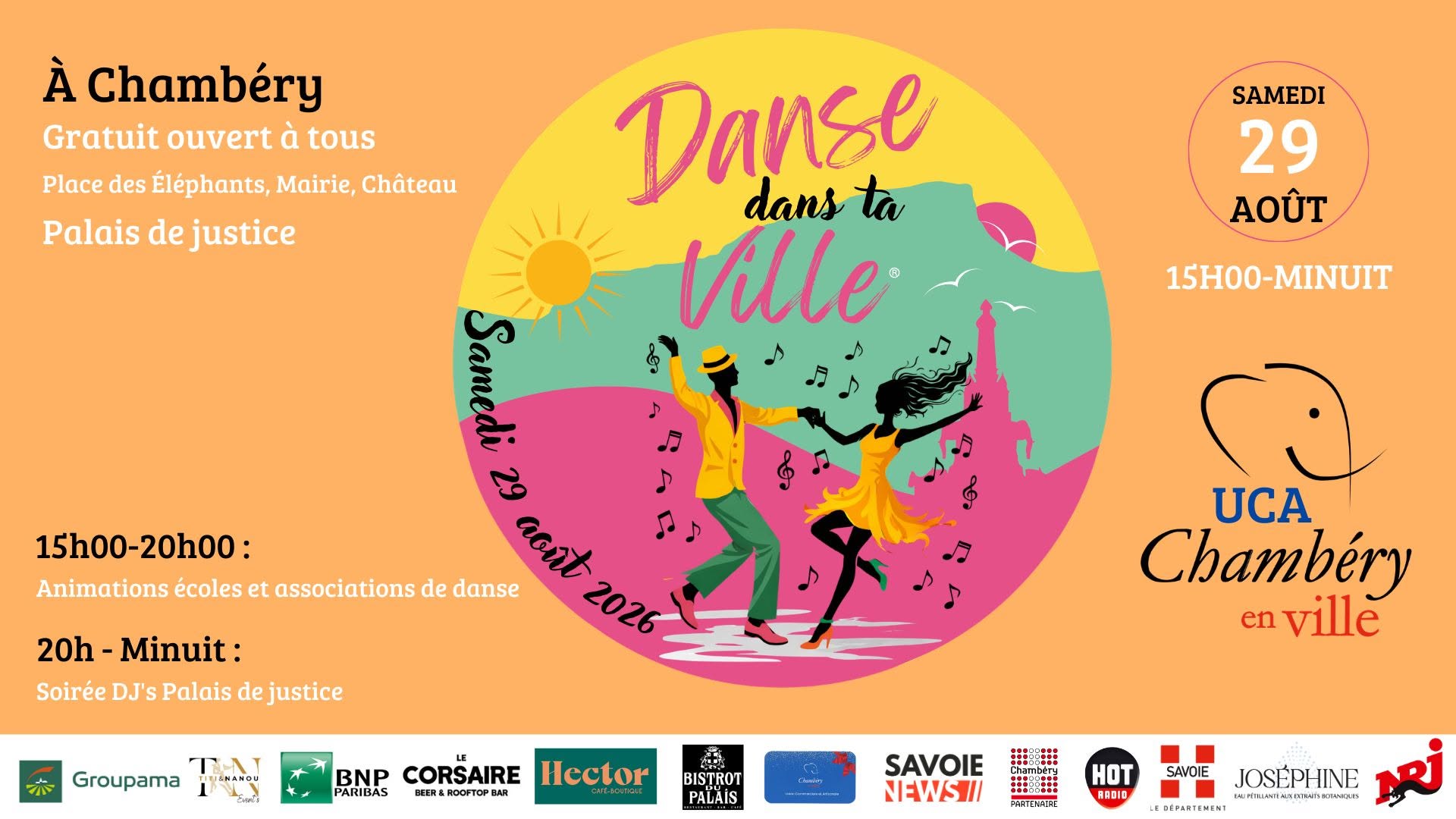 Affiche de DANSE DANS TA VILLE 2026