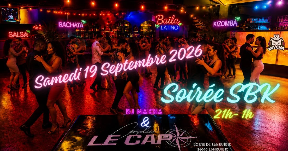 Affiche de Soirée SBK - 21h- 1h
