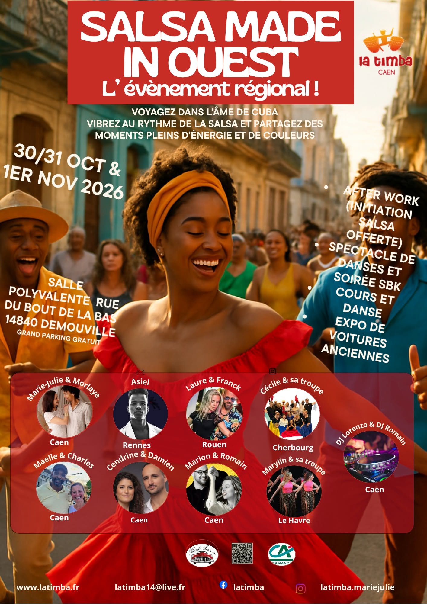 Affiche de SALSA MADE IN OUEST