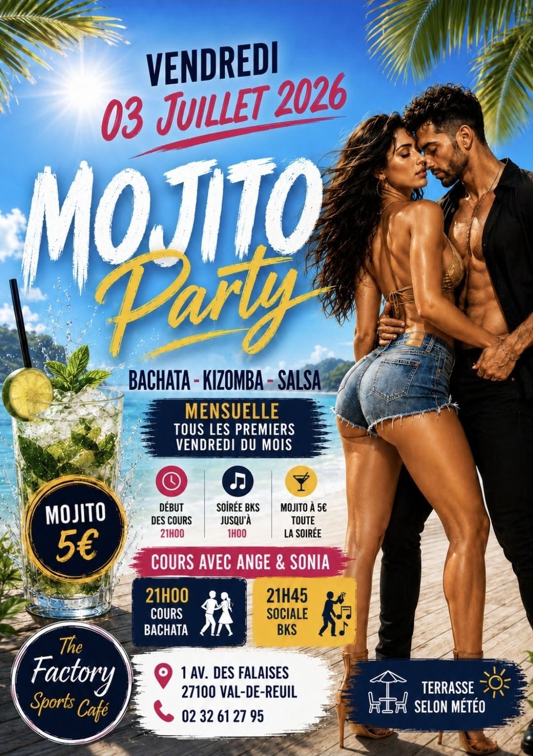 Affiche de MOJITO PARTY  