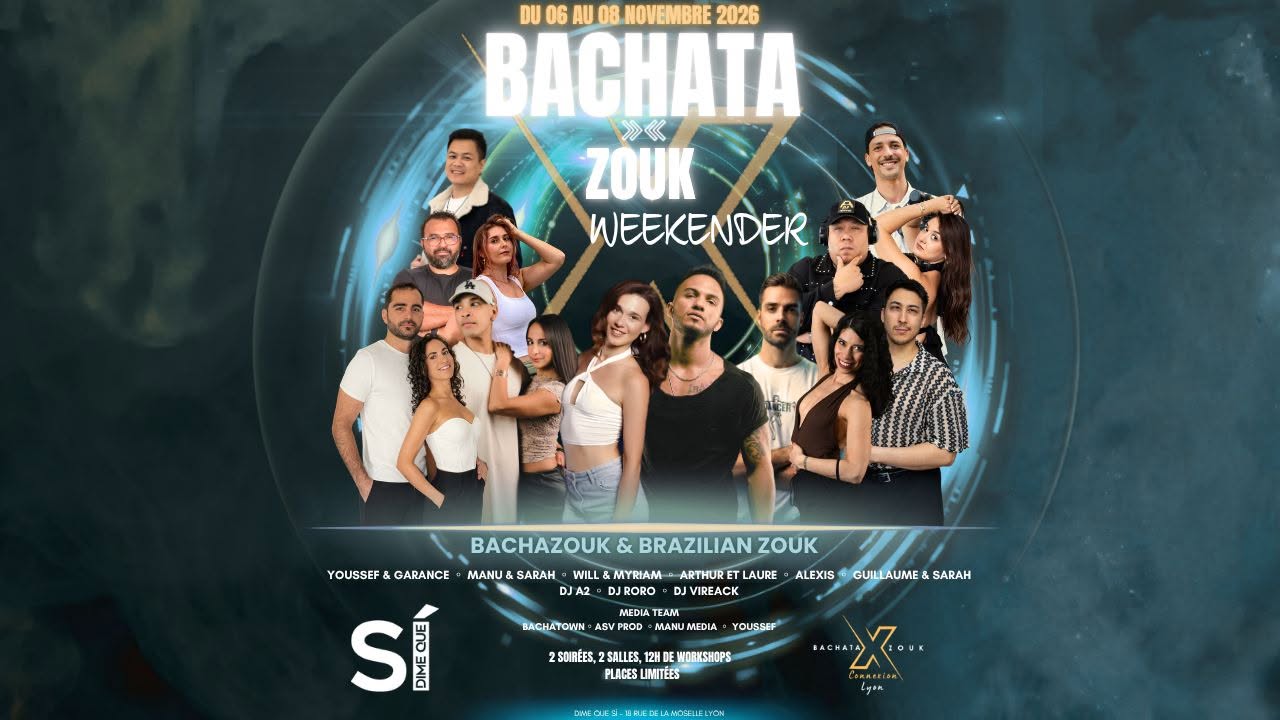 Affiche de BachataXZouk - Weekender
