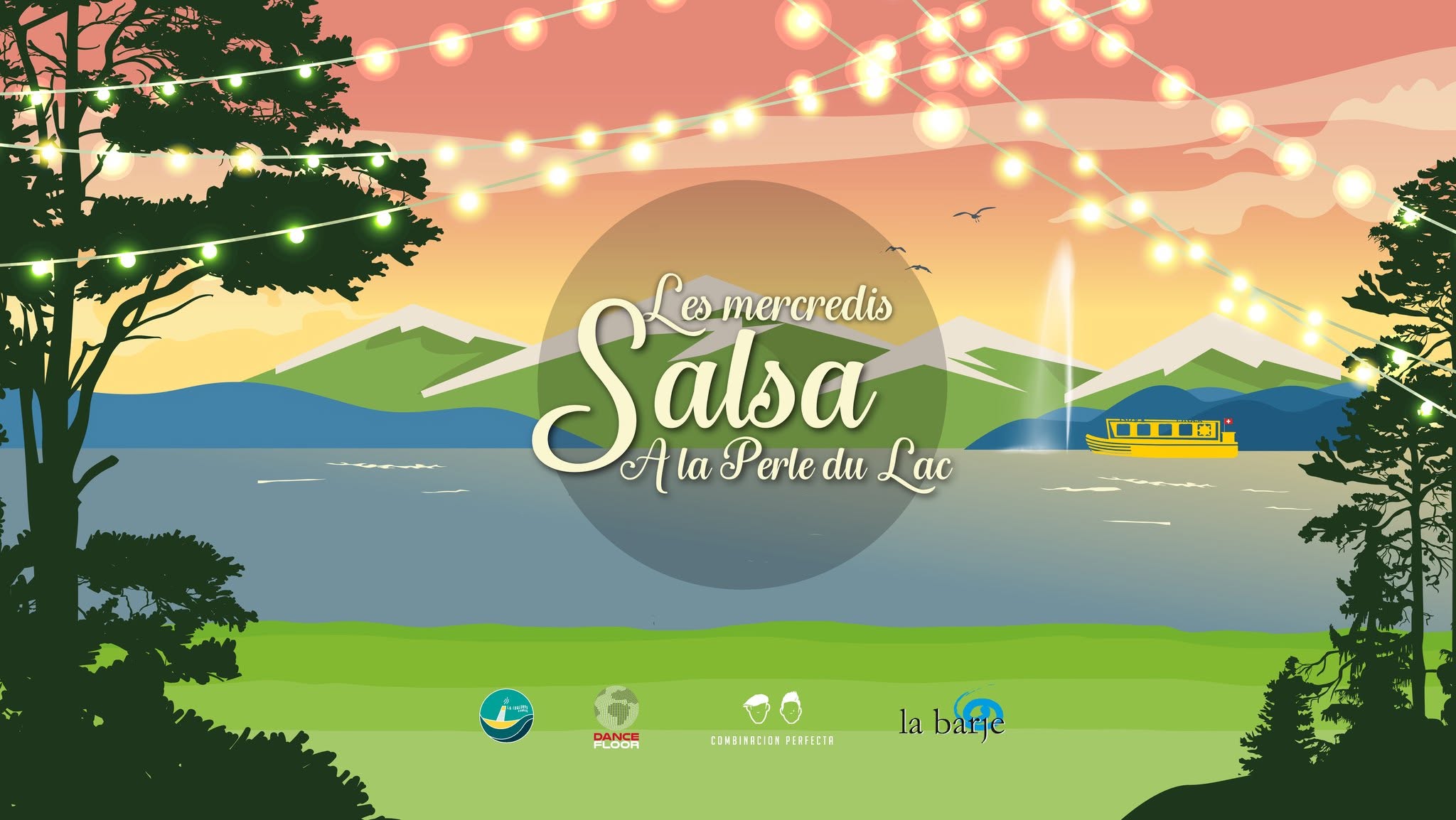 Affiche de Les mercredis SALSA