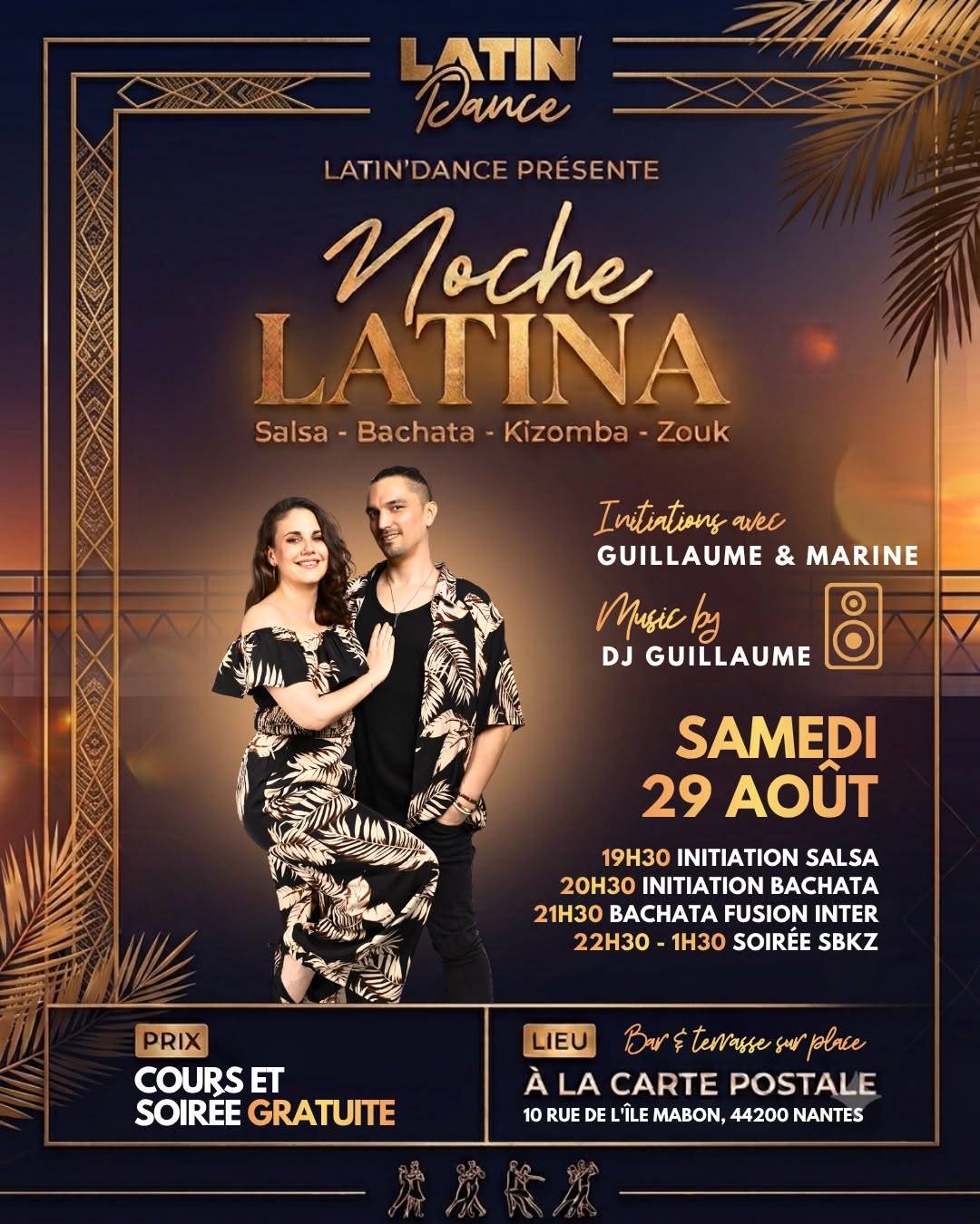 Affiche de ✨ NOCHE LATINA ✨ #02 by Latin'Dance