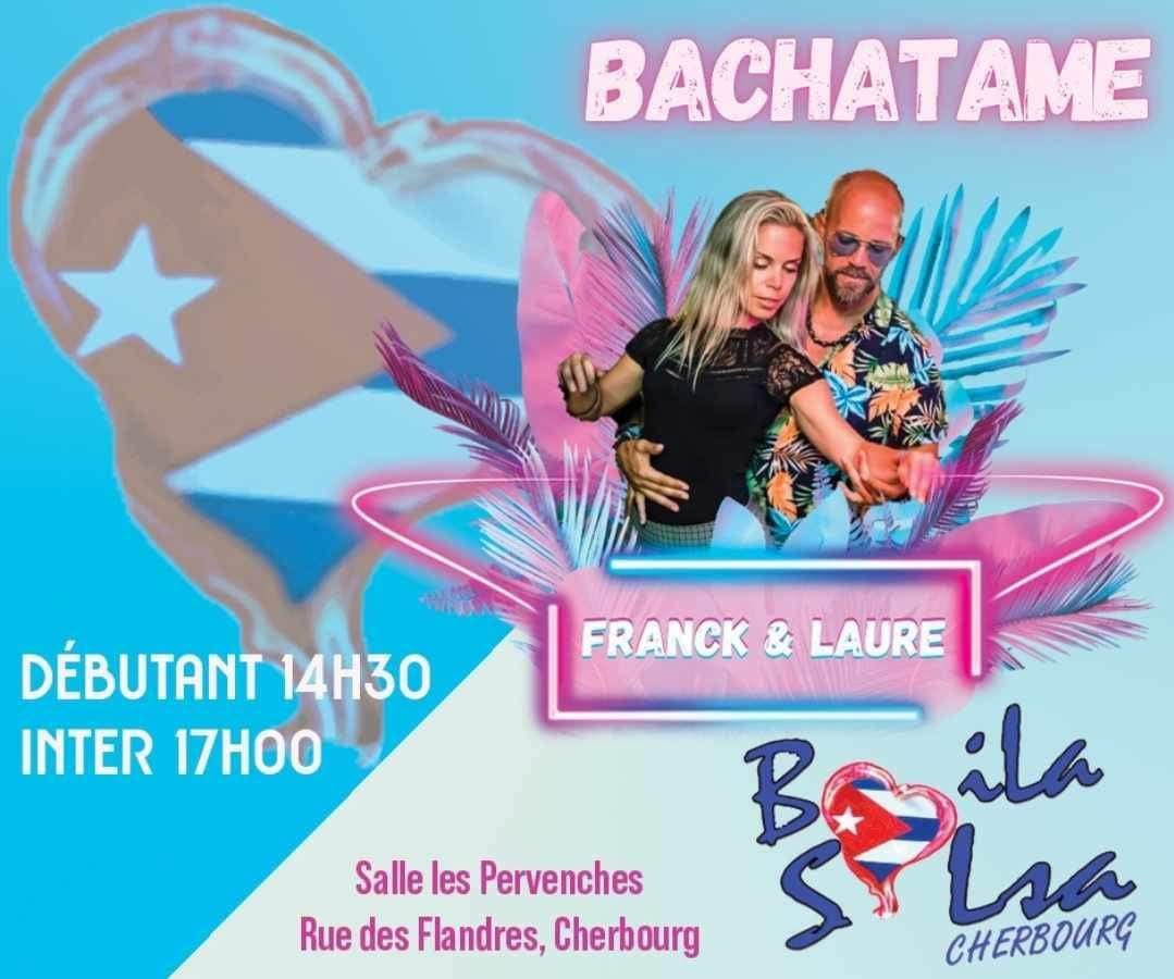 Affiche de Bachatame 2026#2 (cours de bachata) 