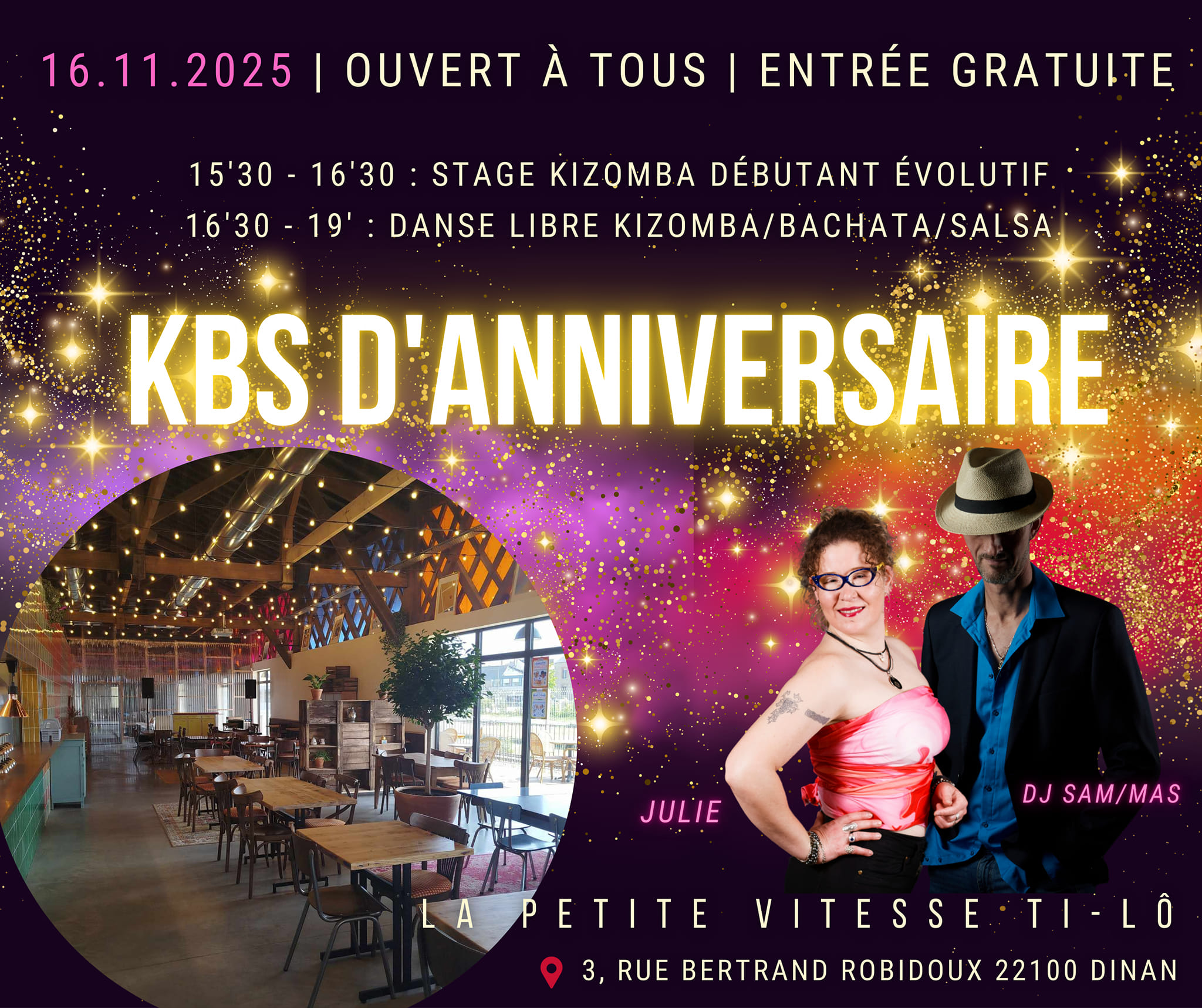 Affiche de KBS d'anniversaire