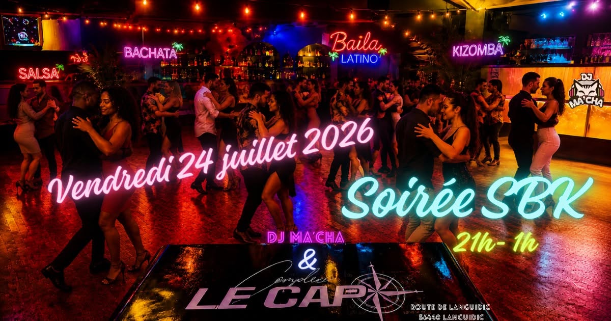 Affiche de Soirée SBK - 21h- 1h