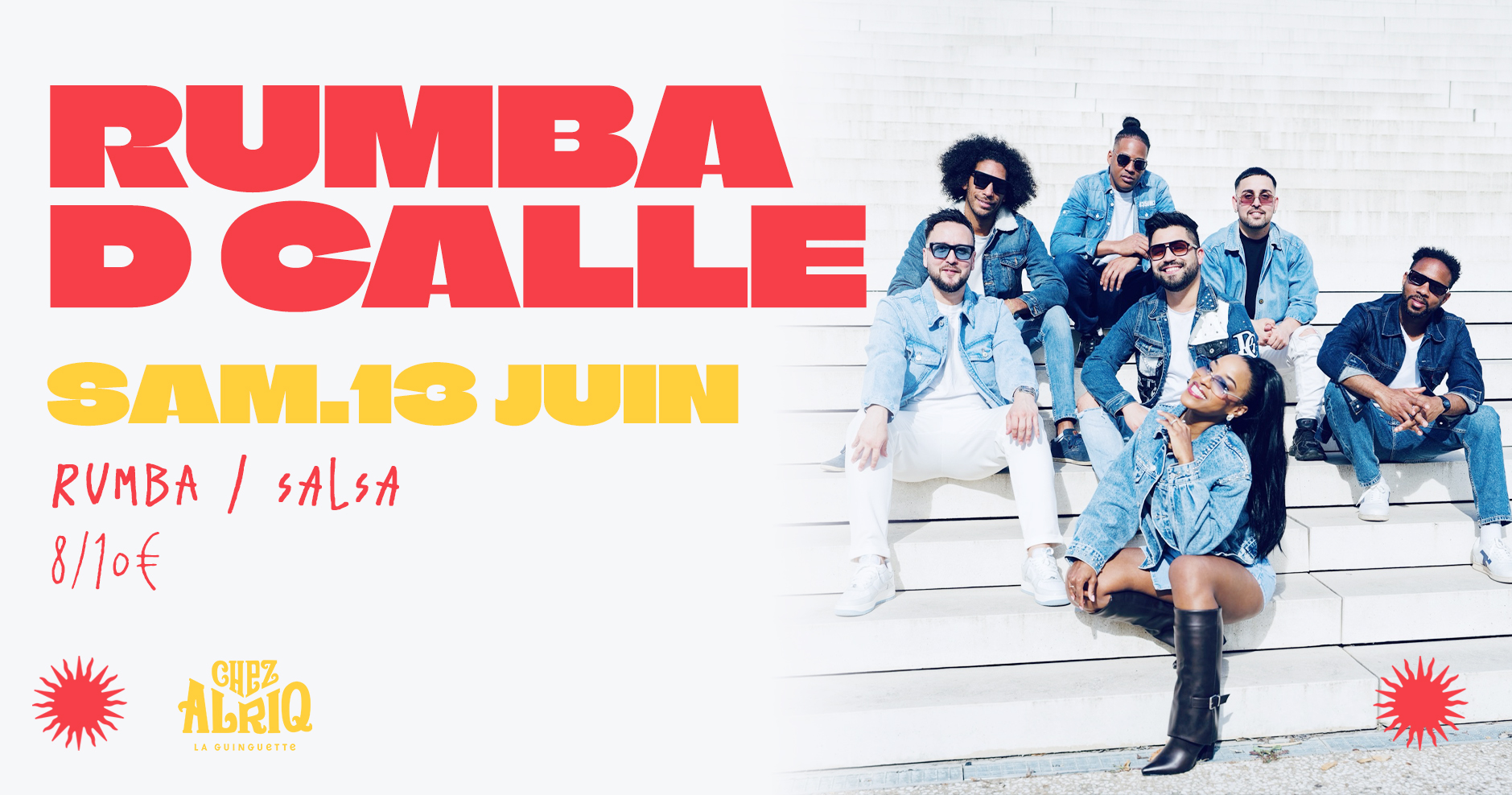 Affiche de Rumba De Calle