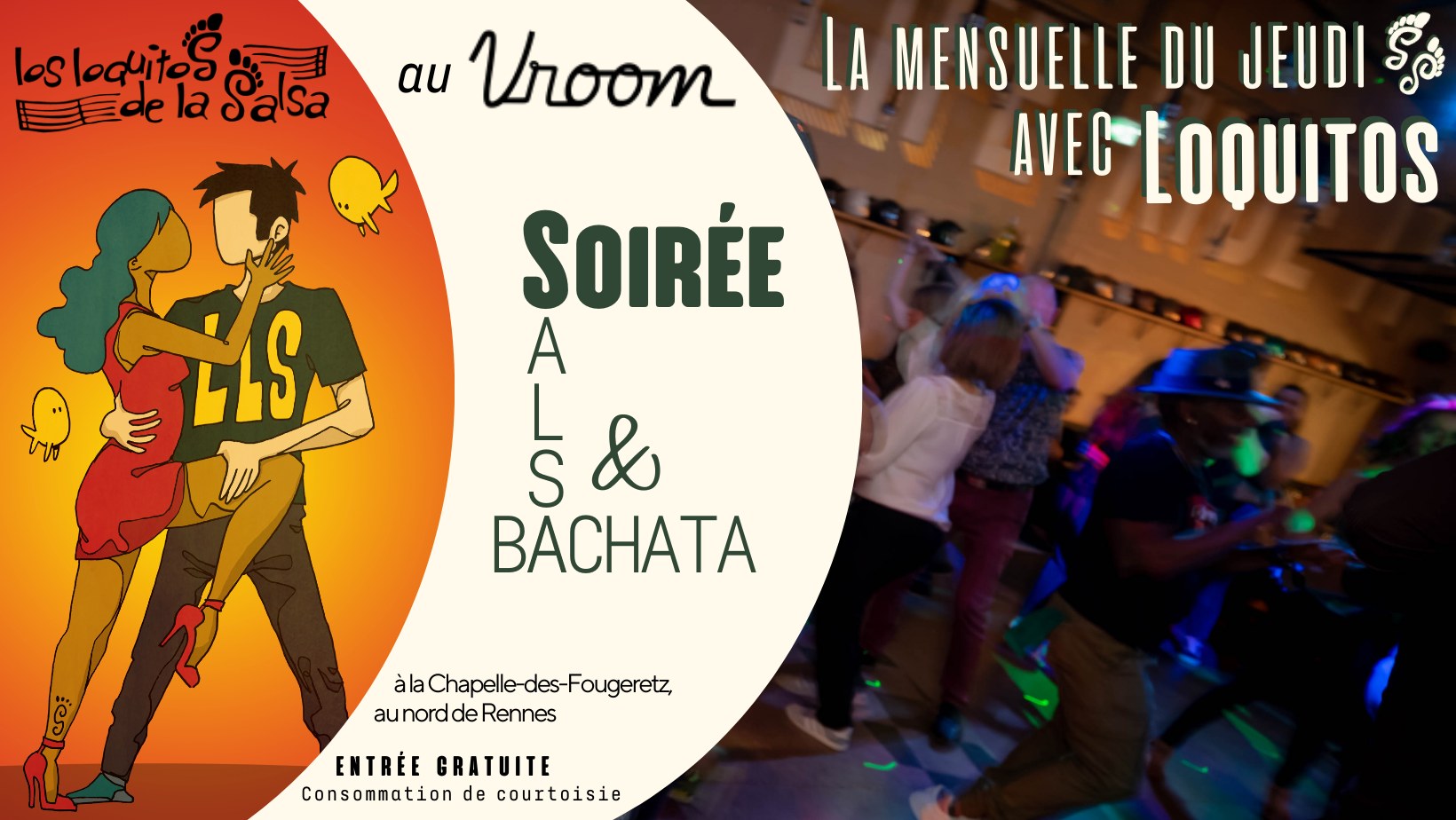Affiche de La mensuelle du jeudi avec Loquitos