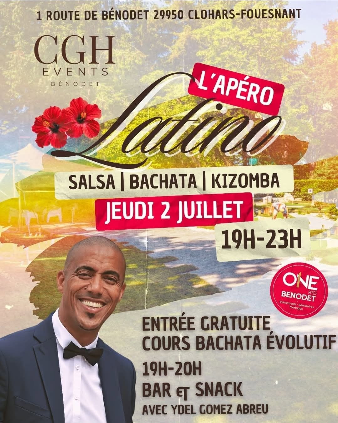 Affiche de Le One - Apéro Latino 