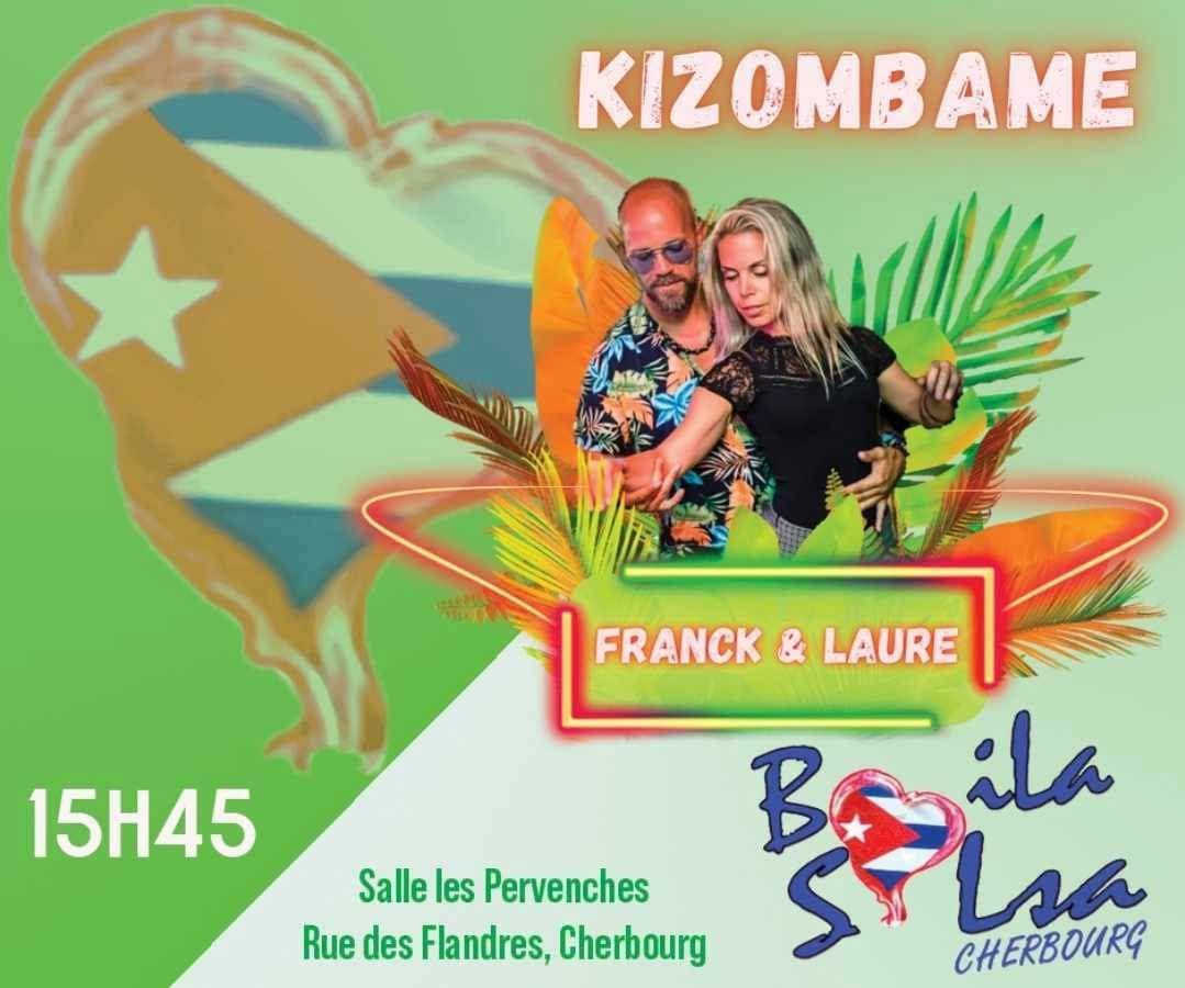 Affiche de Kizombame 2026#1 (cours de kizomba) 