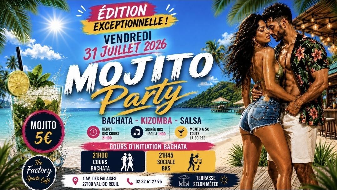 Affiche de MOJITO PARTY  