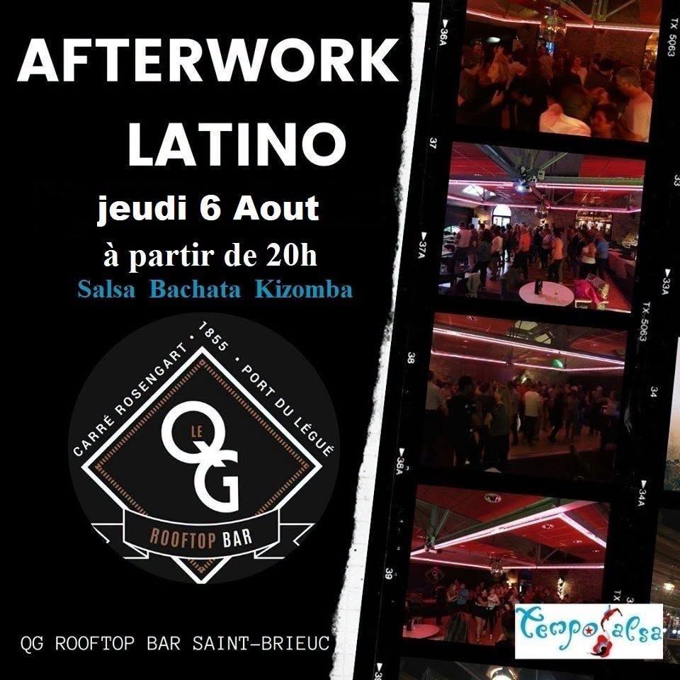 Affiche de AFTER WORK LATINO QG 