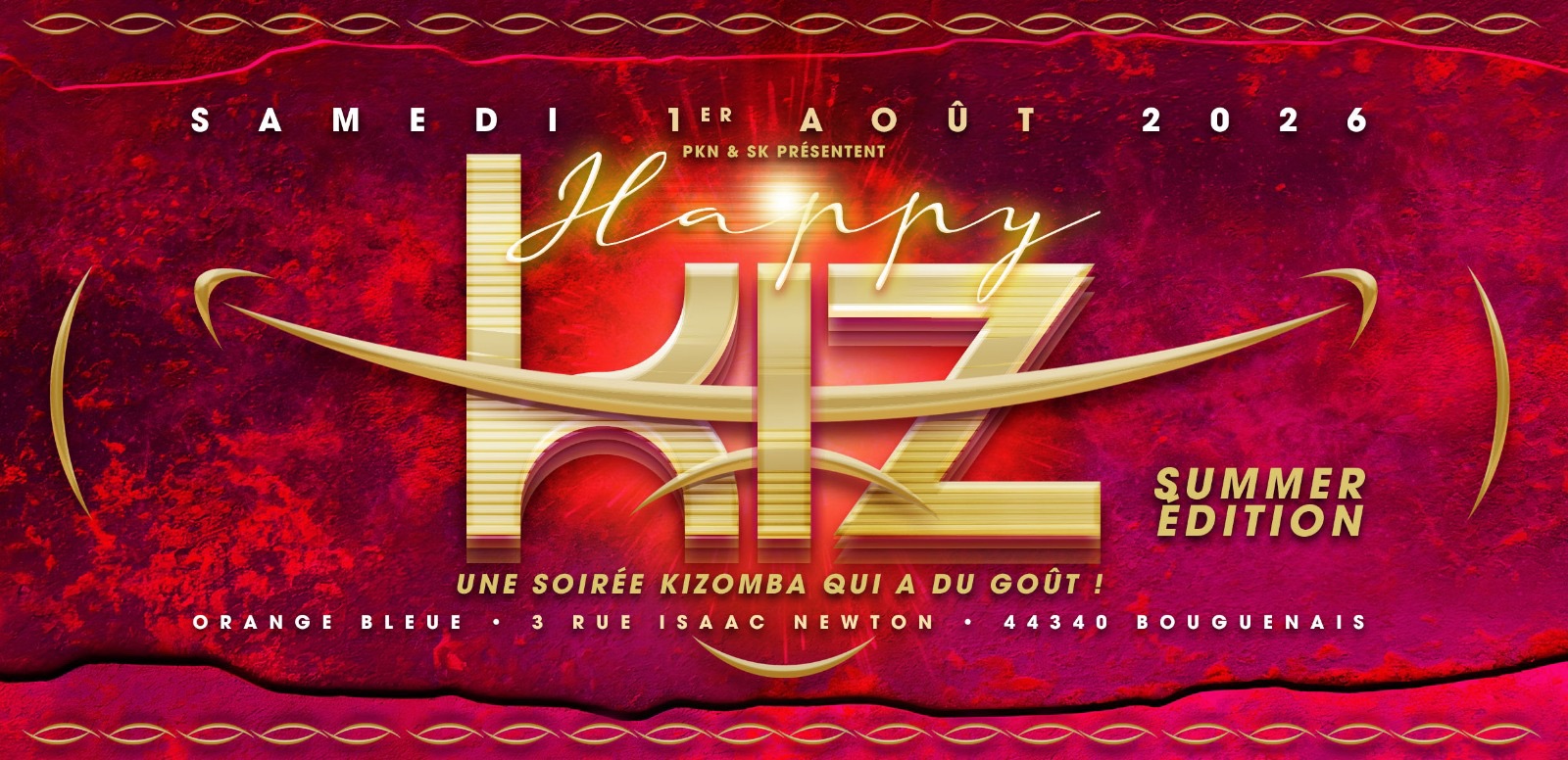 Affiche de HAPPYKIZ - Summer Édition 