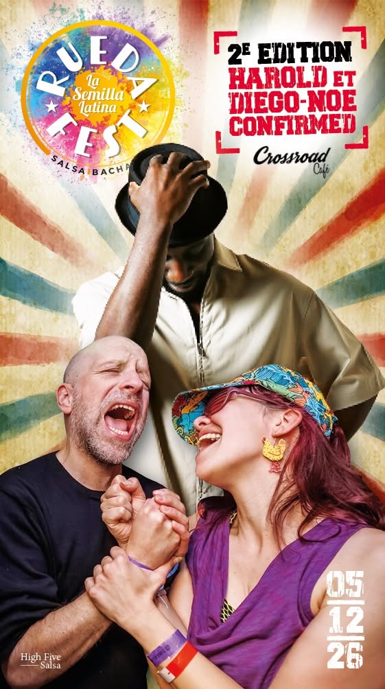 Affiche de RuedaFest 2ème Edition