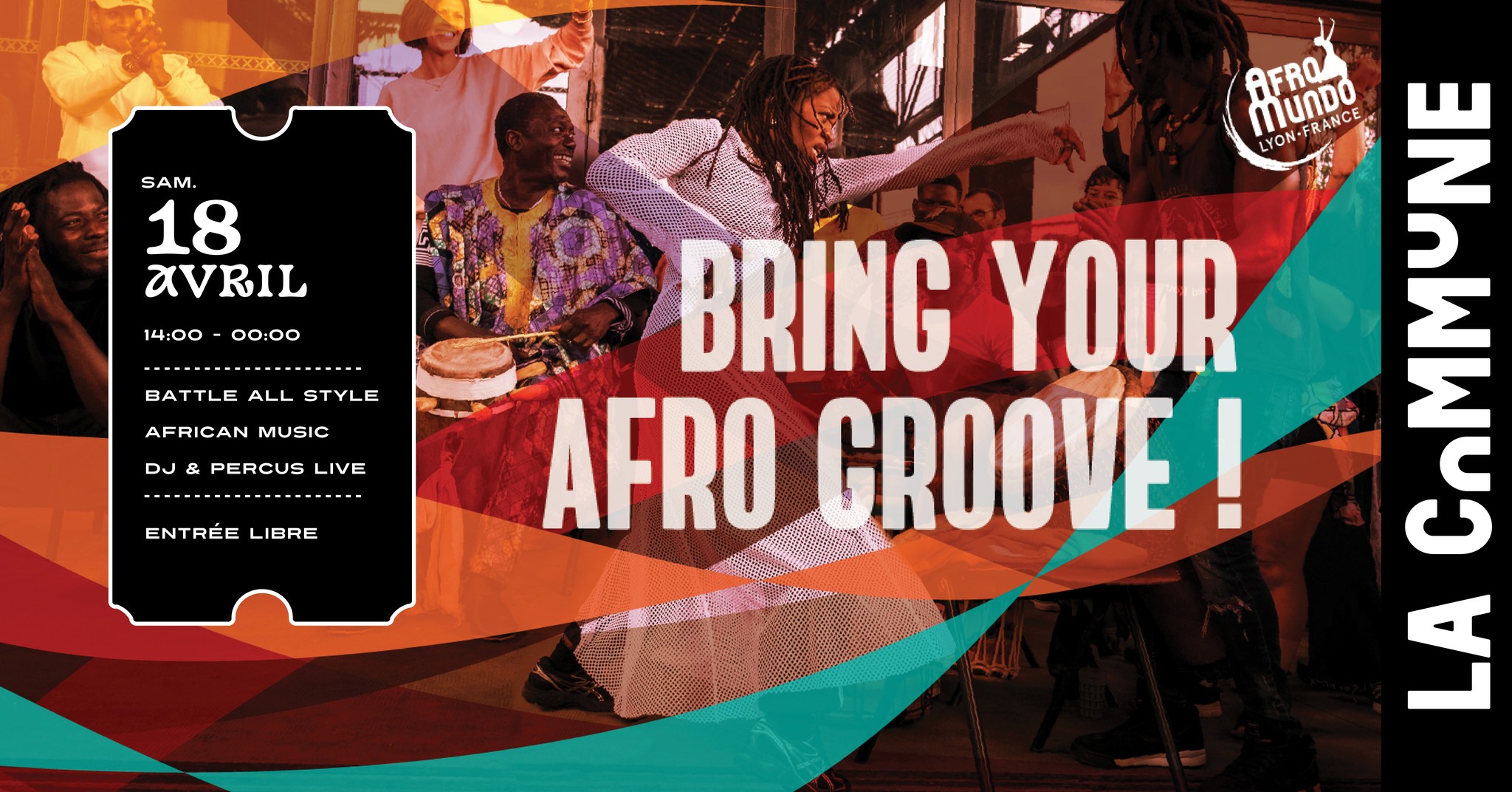 Affiche de Bring Your Afro Groove #5 🔥