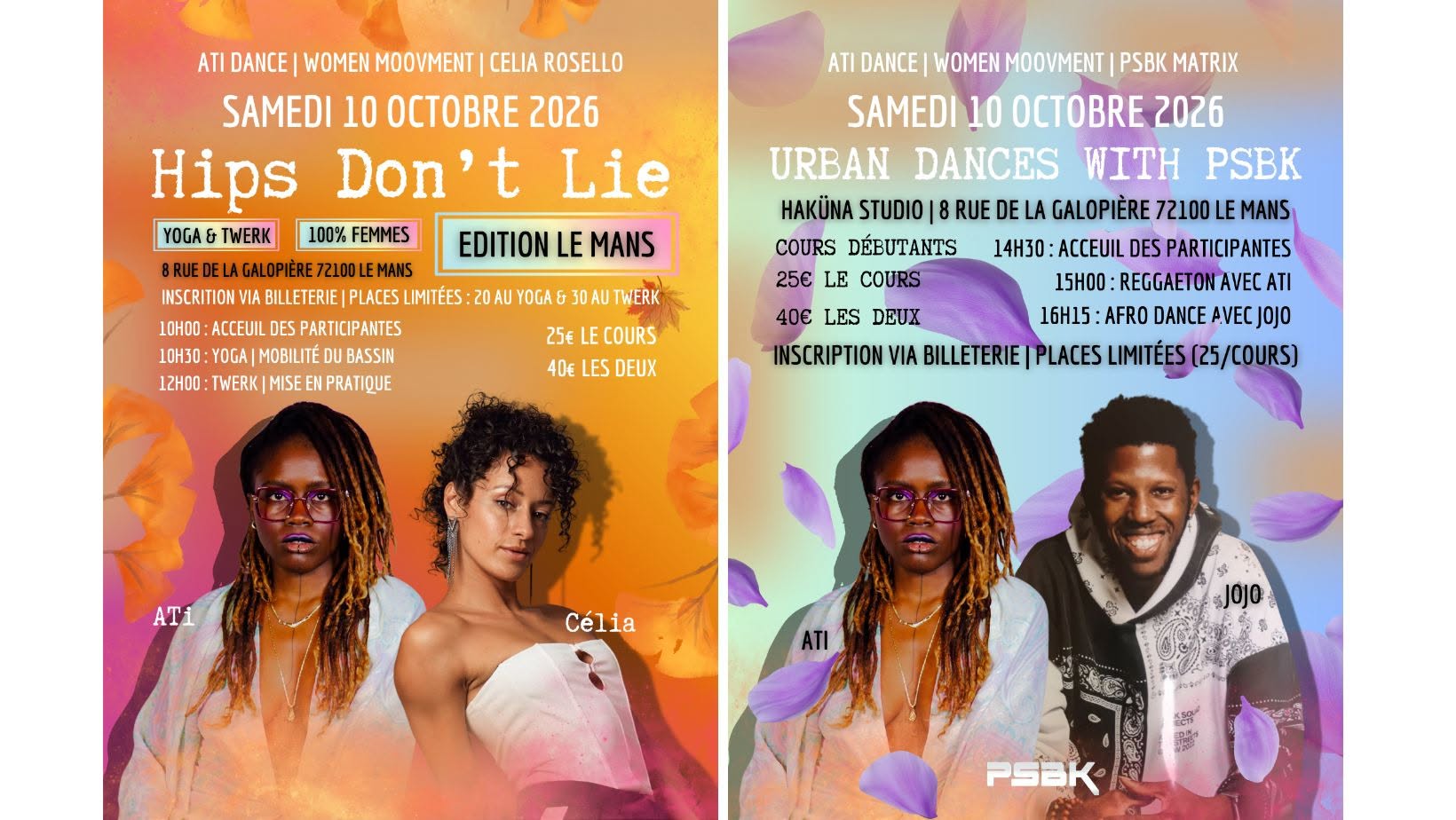 Affiche de Hips Don't Lie & Urban Dances with Psbk