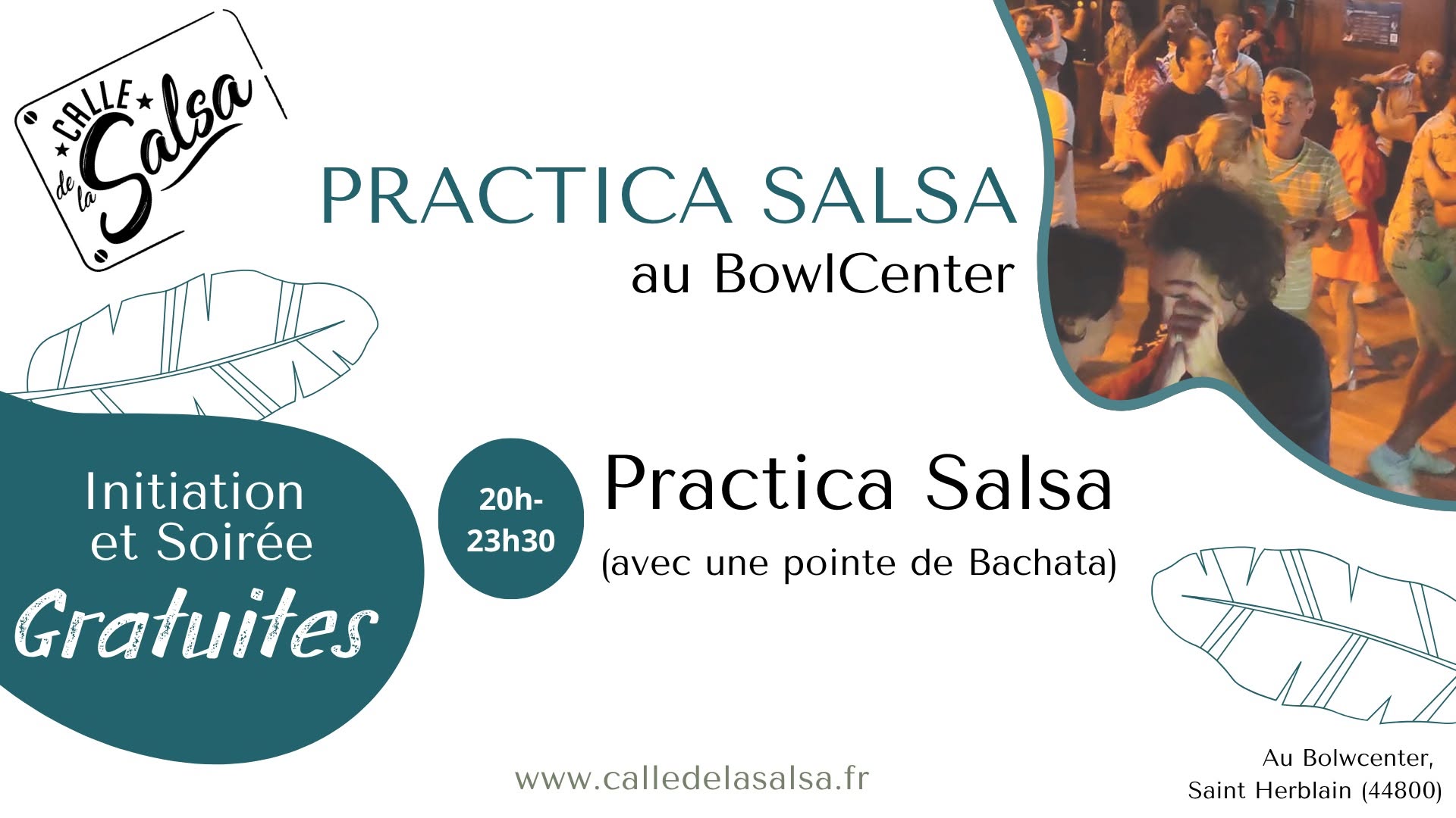 Affiche de Practica salsa d’été 