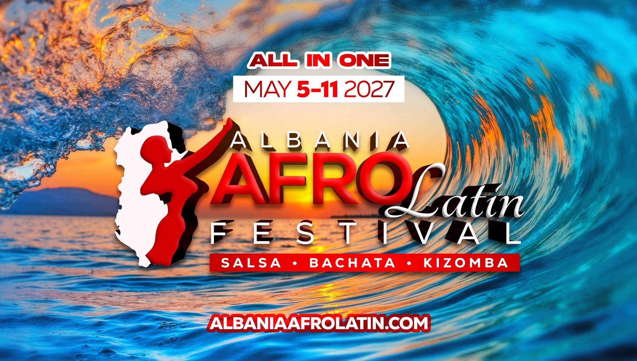 Affiche de ALBANIA AFROLATIN FESTIVAL 