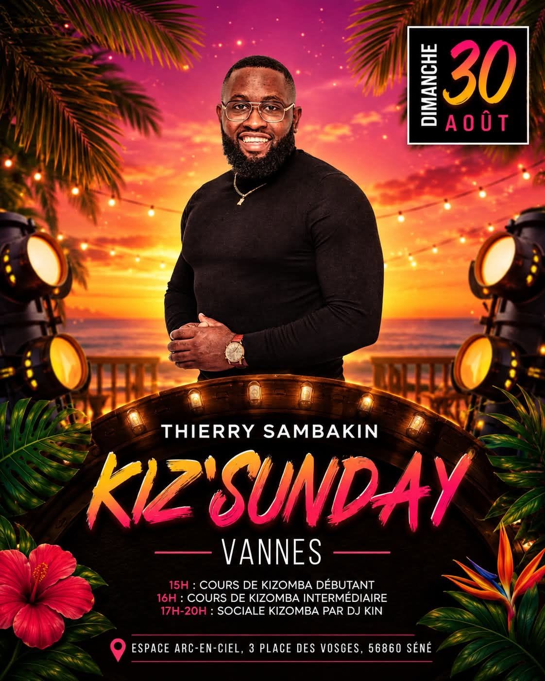 Affiche de Kiz’Sunday