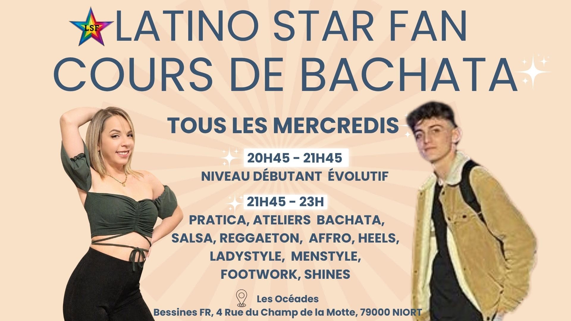 Affiche de Cours de Bacahta chez LSF