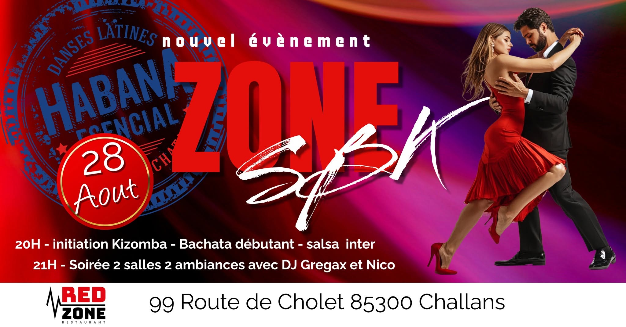 Affiche de ZONE SBK !!!