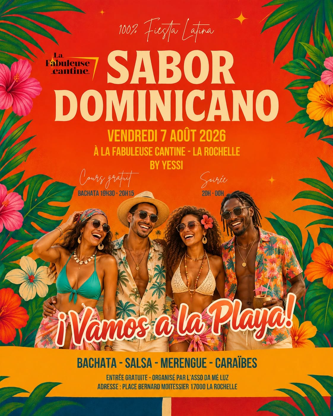 Affiche de 100% Fiesta Latina Sabor Dominicano - Gratuit