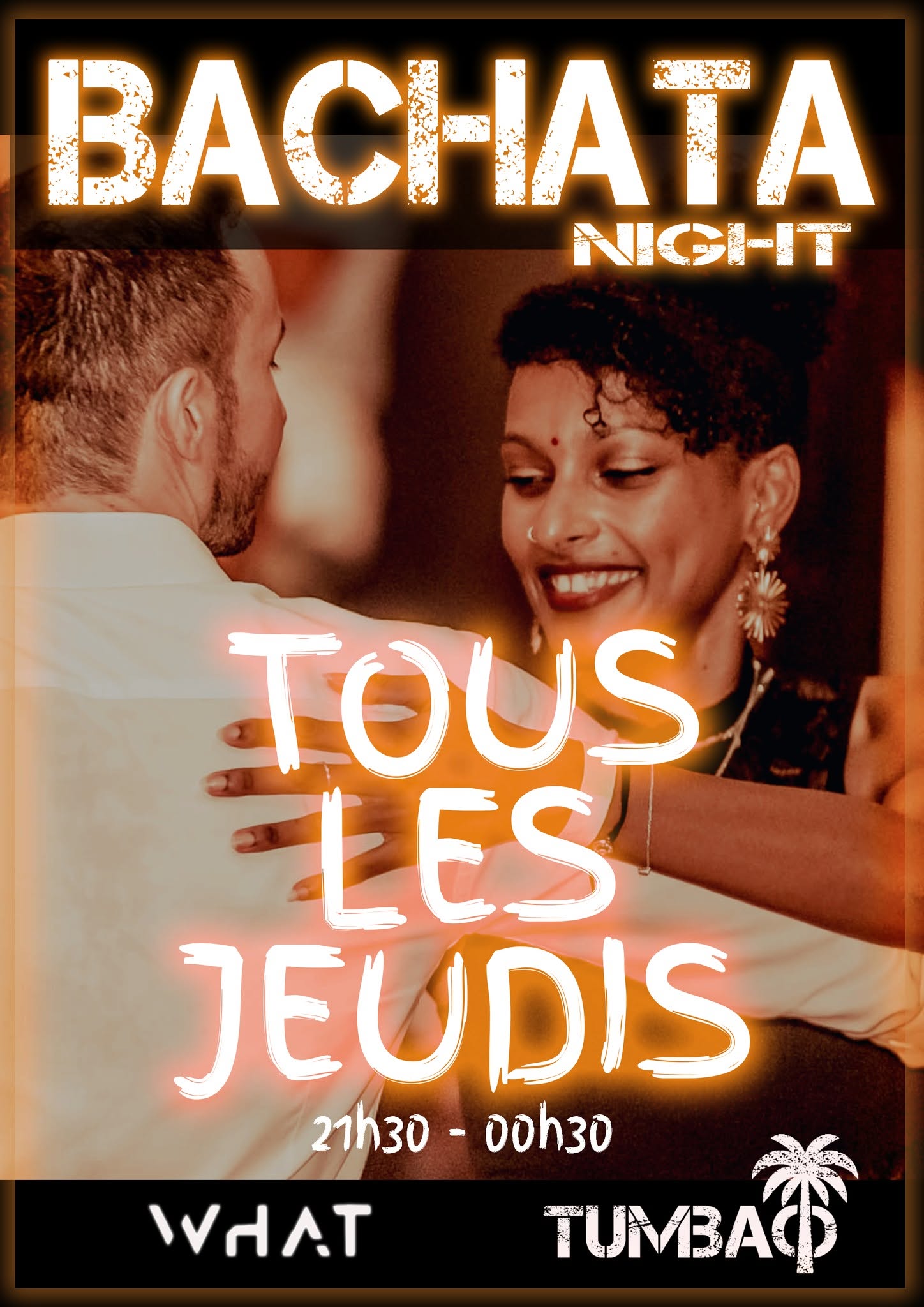 Affiche de BACHATA Night