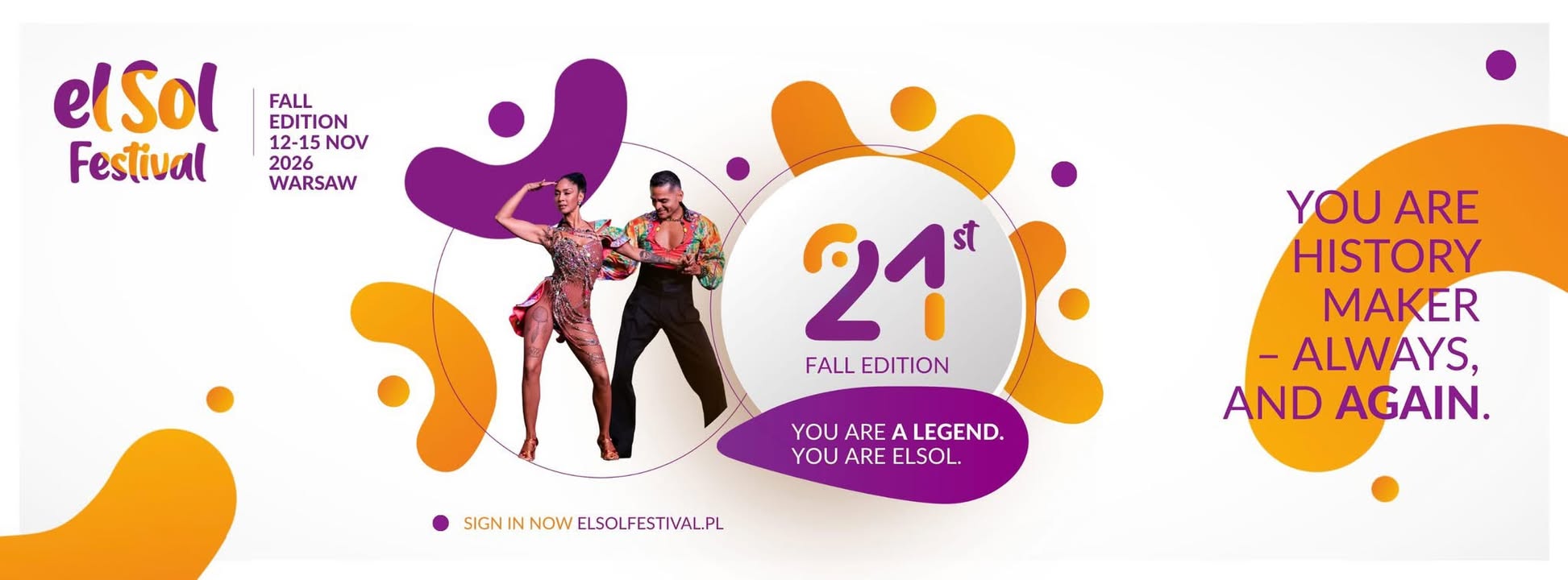 Affiche de 21st elSol Festival 2026 OFFICIAL || 12-16th November || Warsaw, Poland