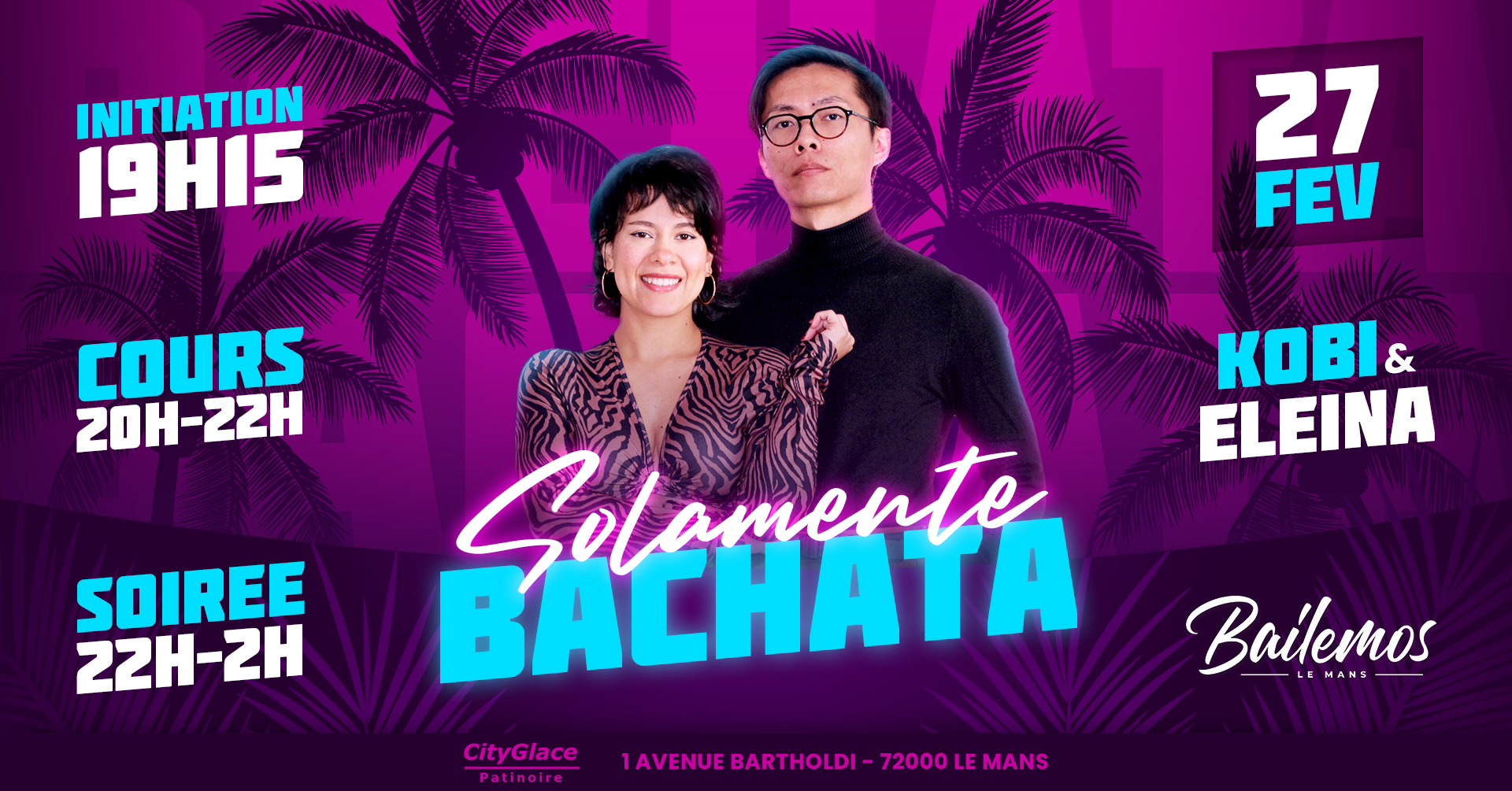Affiche de SOLAMENTE BACHATA