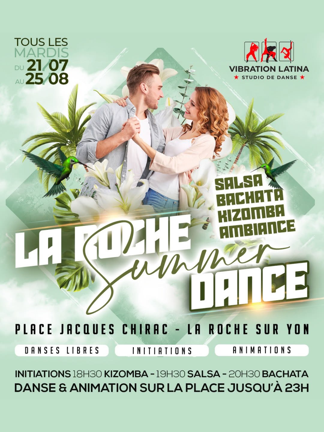 Affiche de LA ROCHE SUMMER DANCE 2026