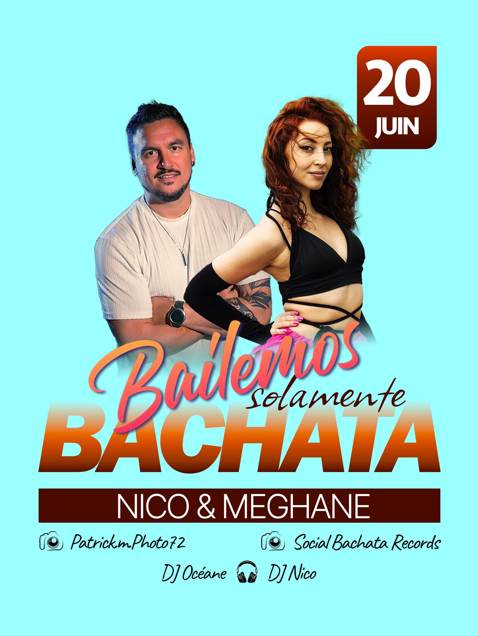 Affiche de SOLAMENTE BACHATA