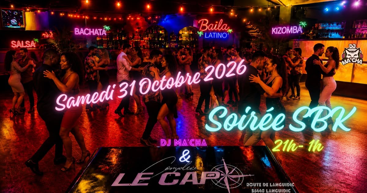 Affiche de Soirée SBK - 21h- 1h