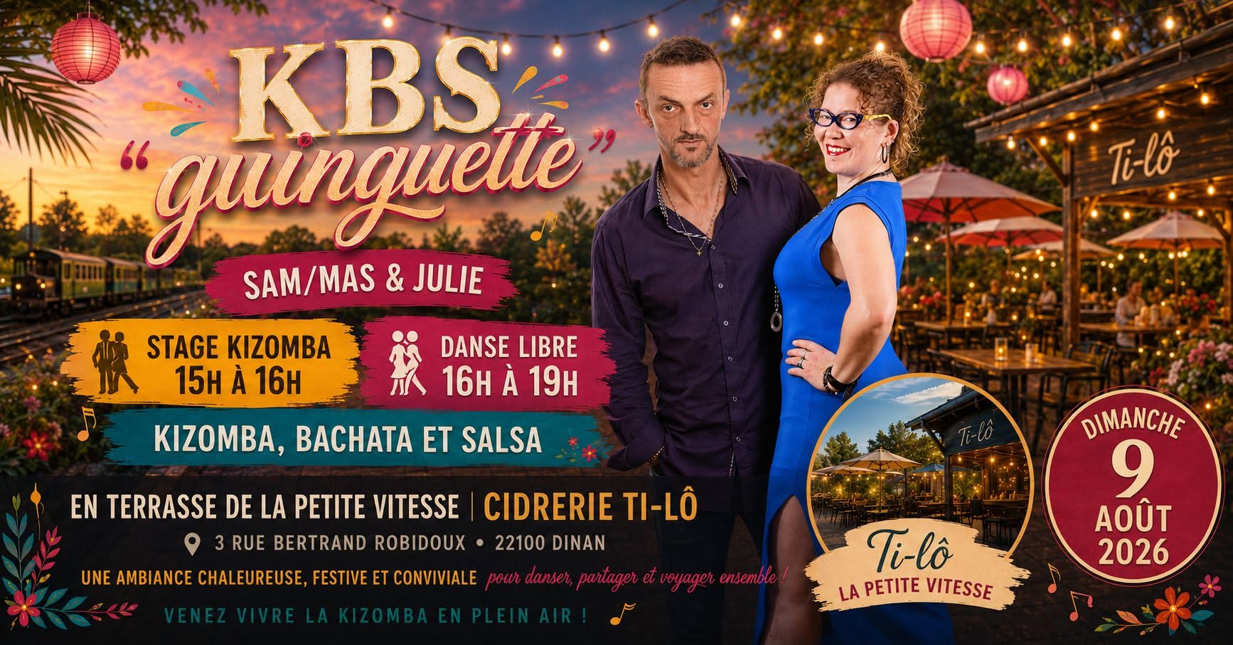 Affiche de 🎉"Guinguette" KBS🎉