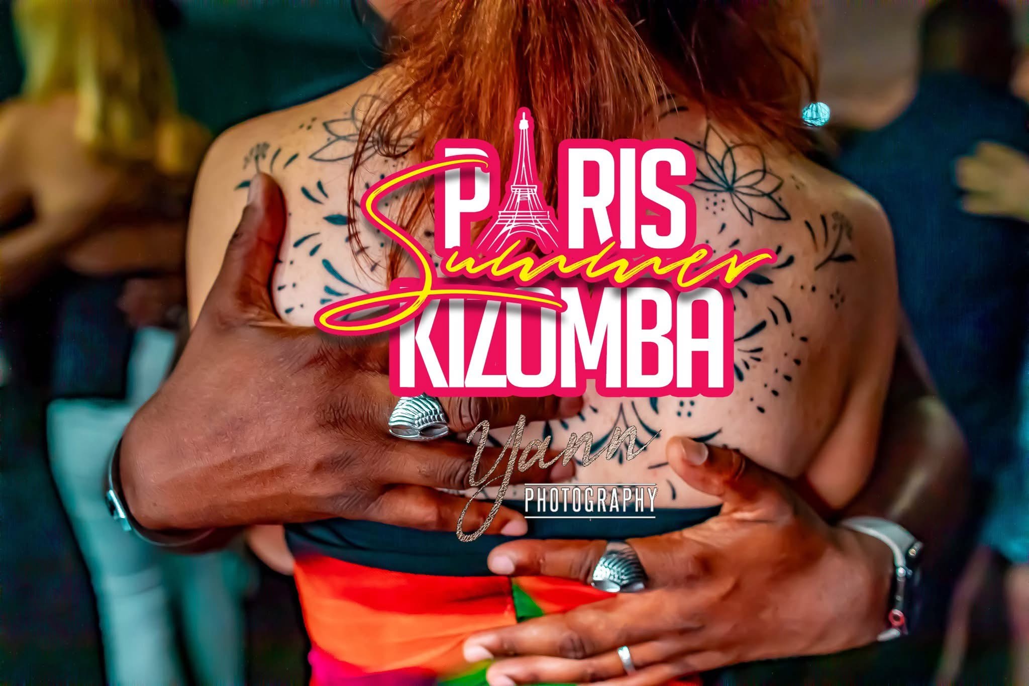 Affiche de PARIS KIZOMBA SUMMER 10e Ed.