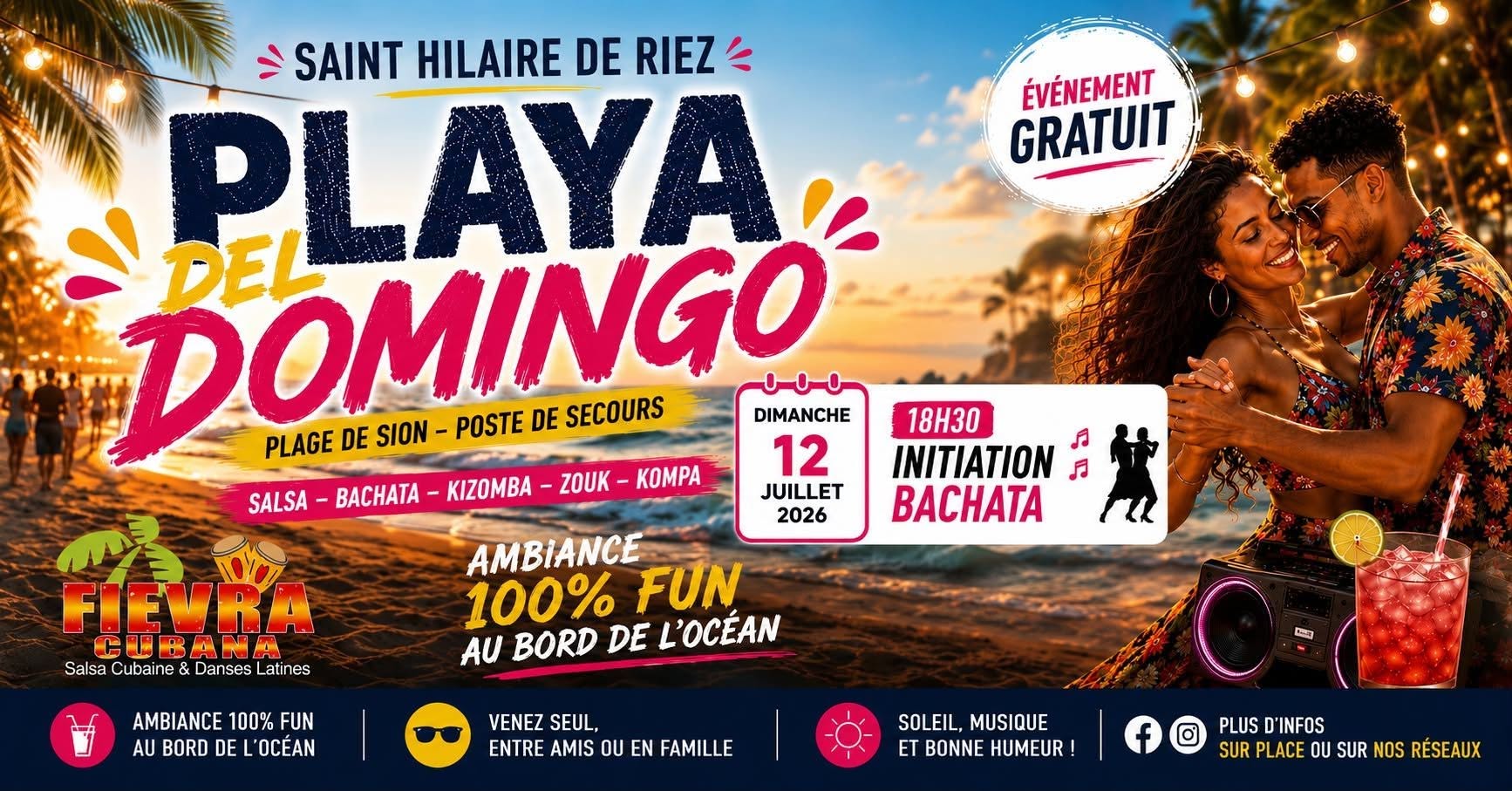 Affiche de PLAYA DEL DOMINGO
