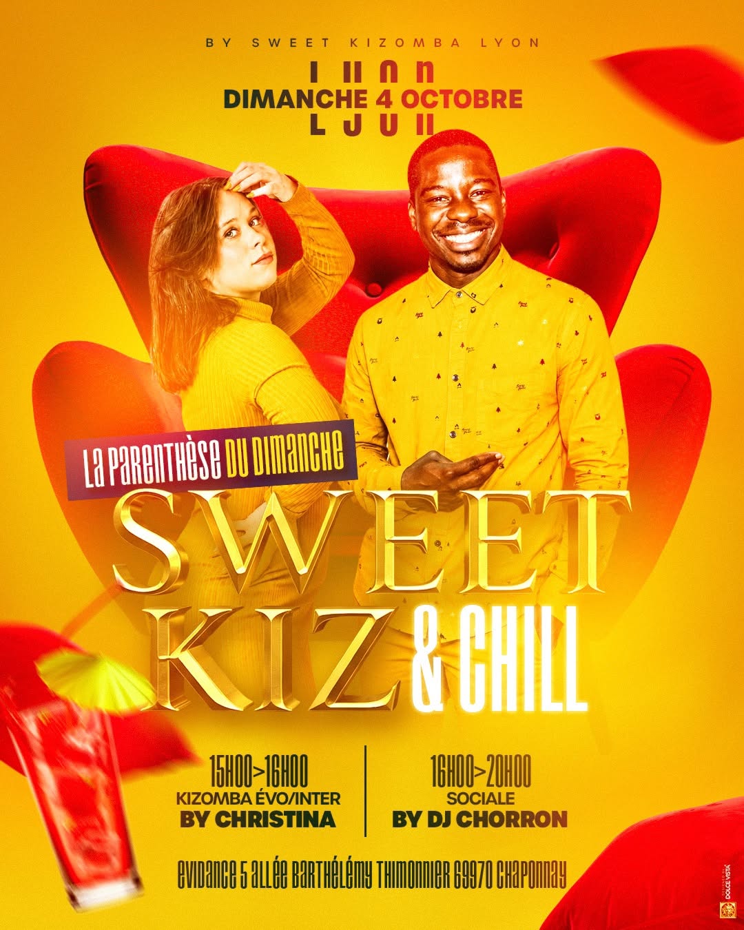 Affiche de 😍 SWEET KIZ & CHILL 🍹🍸