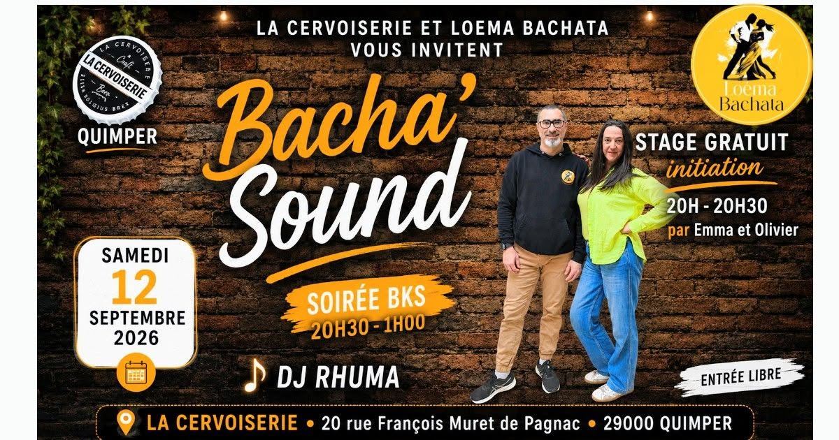 Affiche de Soirée BKS 
