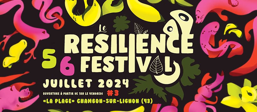Affiche de Résilience Festival #3