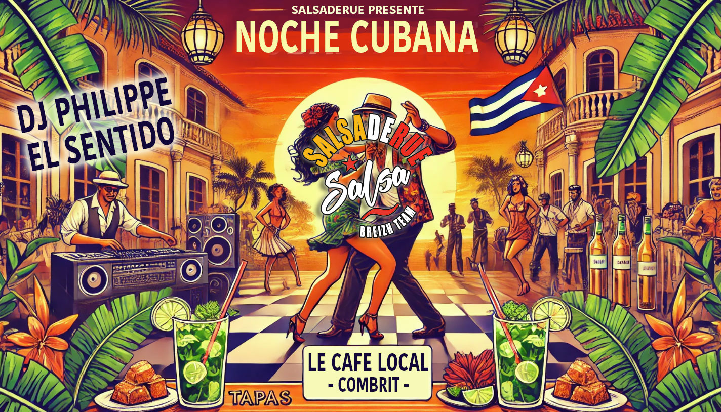 Affiche de NOCHE CUBANA AU CAFÉ LOCAL