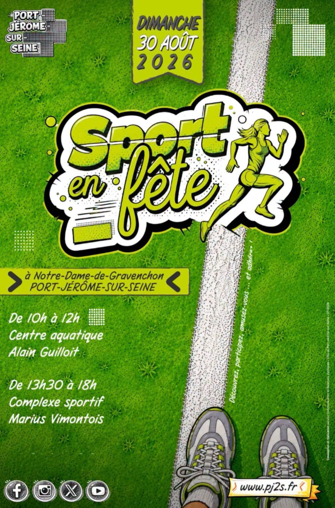 Affiche de Initiation Salsa - Sport en fête - Gratuit - NASL danse